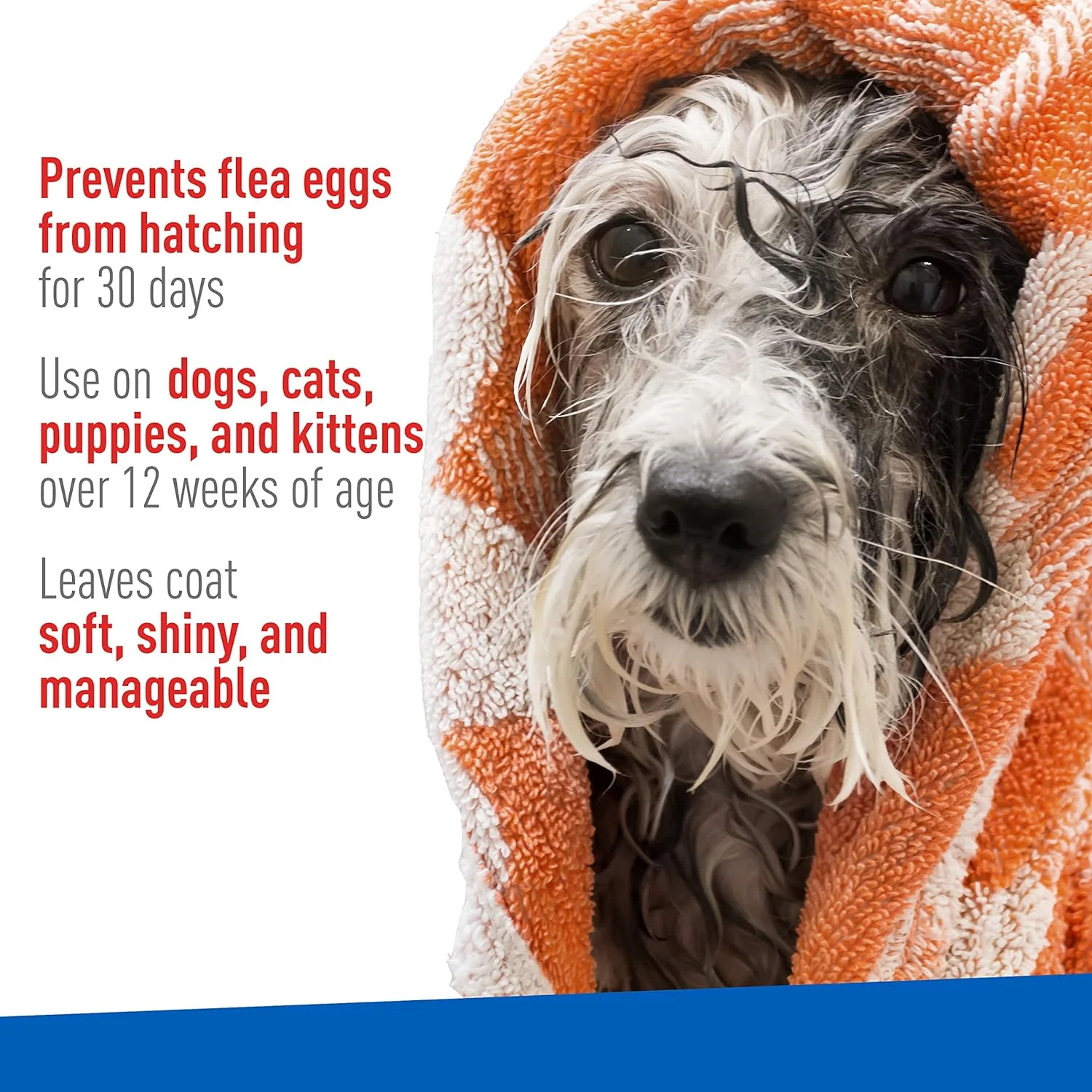 Adams Flea & Tick Cleansing Shampoo - Image 5