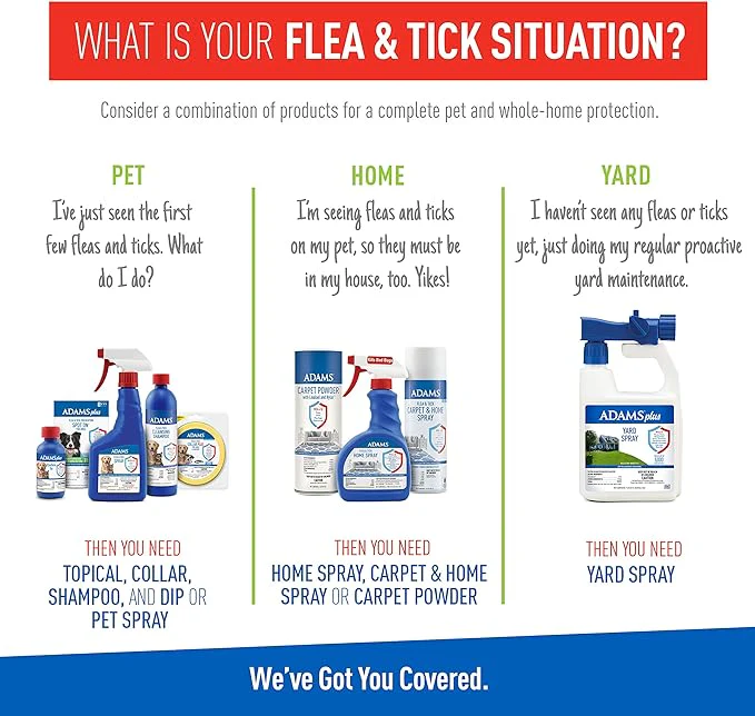 Adams Plus Dog Flea & Tick Collar - Image 7