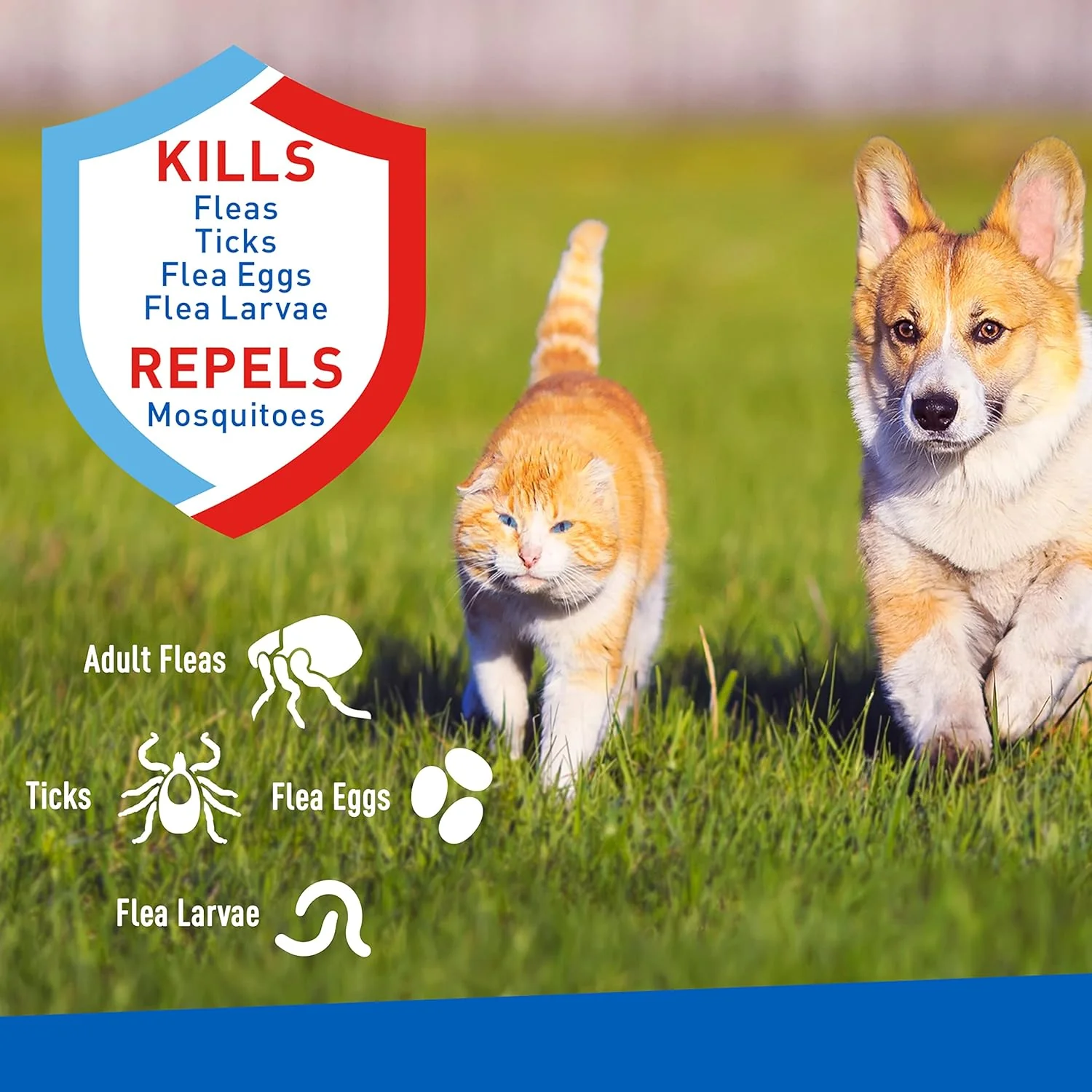 Adams Plus Flea & Tick Spray for Dogs & Cats - Image 9