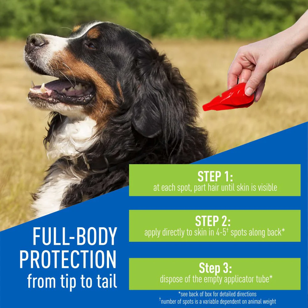 ADAMS Plus Flea & Tick Prevention Spot On for Dogs - Image 3