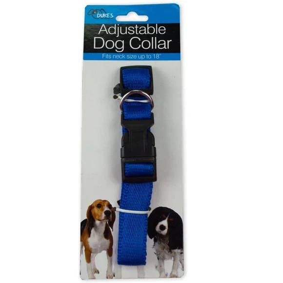 Duke's Adjustable Nylon Dog Collar - Image 7