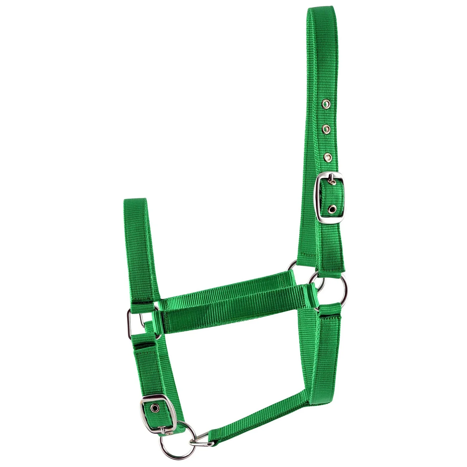 Jeffers Adjustable Nylon Full Size Horse Halter - Image 19
