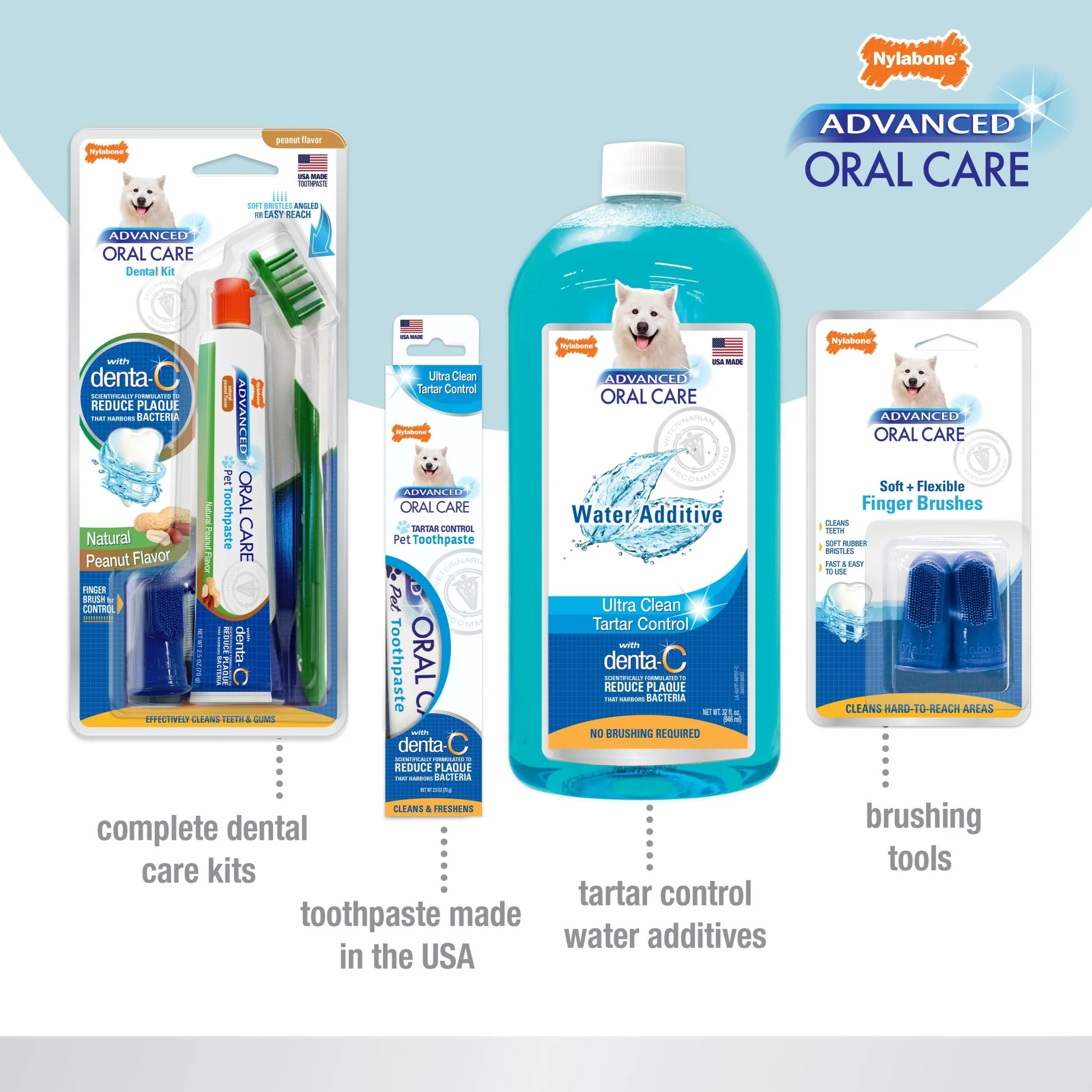 Advanced Oral Care Foaming Tartar Remover for Dogs, 4 oz - Image 5