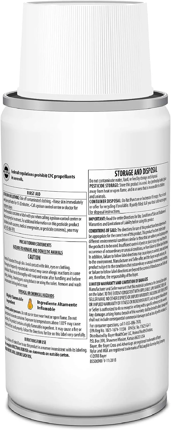 Advantage Household Fogger, 3 Pack - Image 4