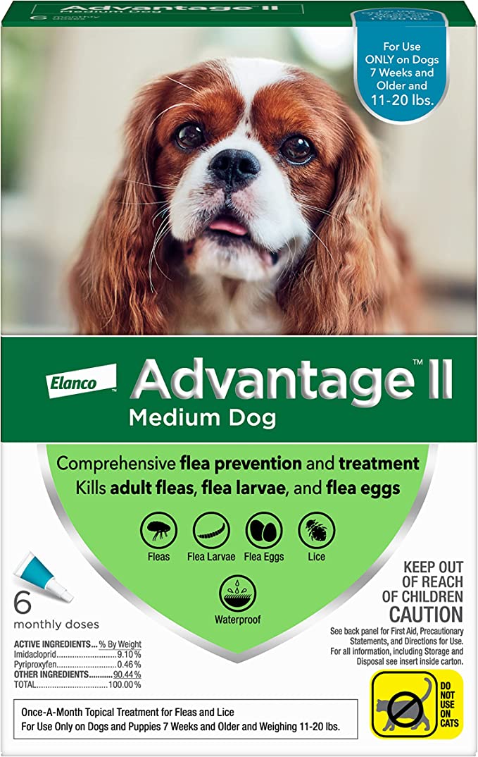 Advantage II Topical Flea & Tick for Dogs - Image 33