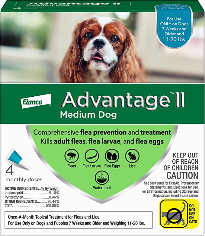 Advantage II Topical Flea & Tick for Dogs - Image 8