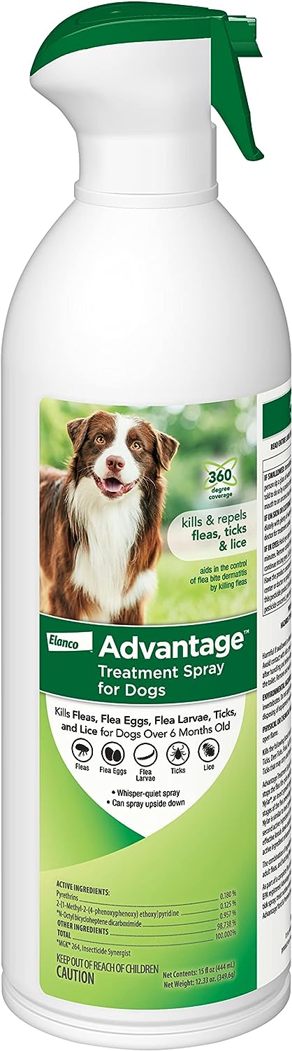 Advantage Flea Treatment Spray for Dogs - Image 3