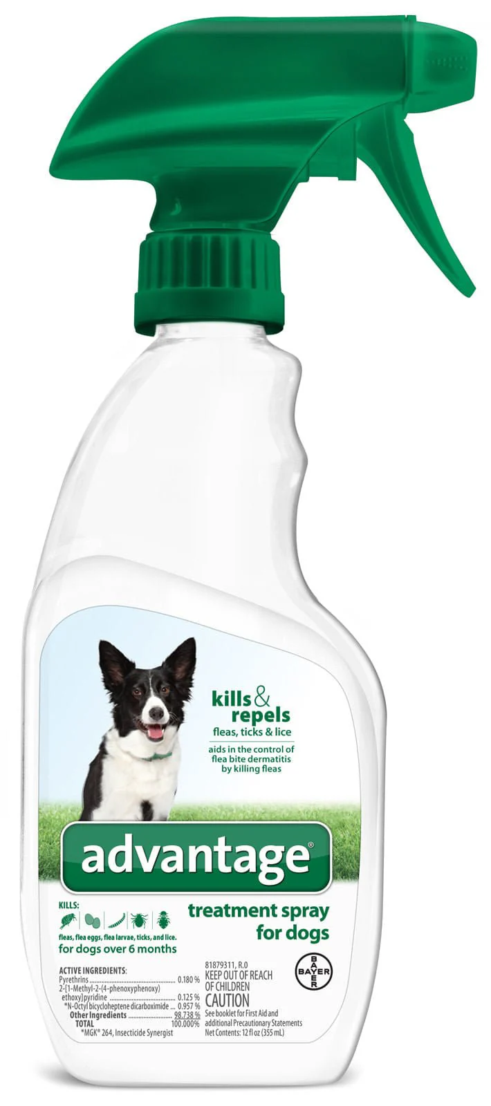 Advantage Flea Treatment Spray for Dogs - Image 5