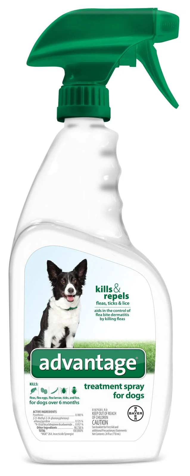 Advantage Flea Treatment Spray for Dogs - Image 6