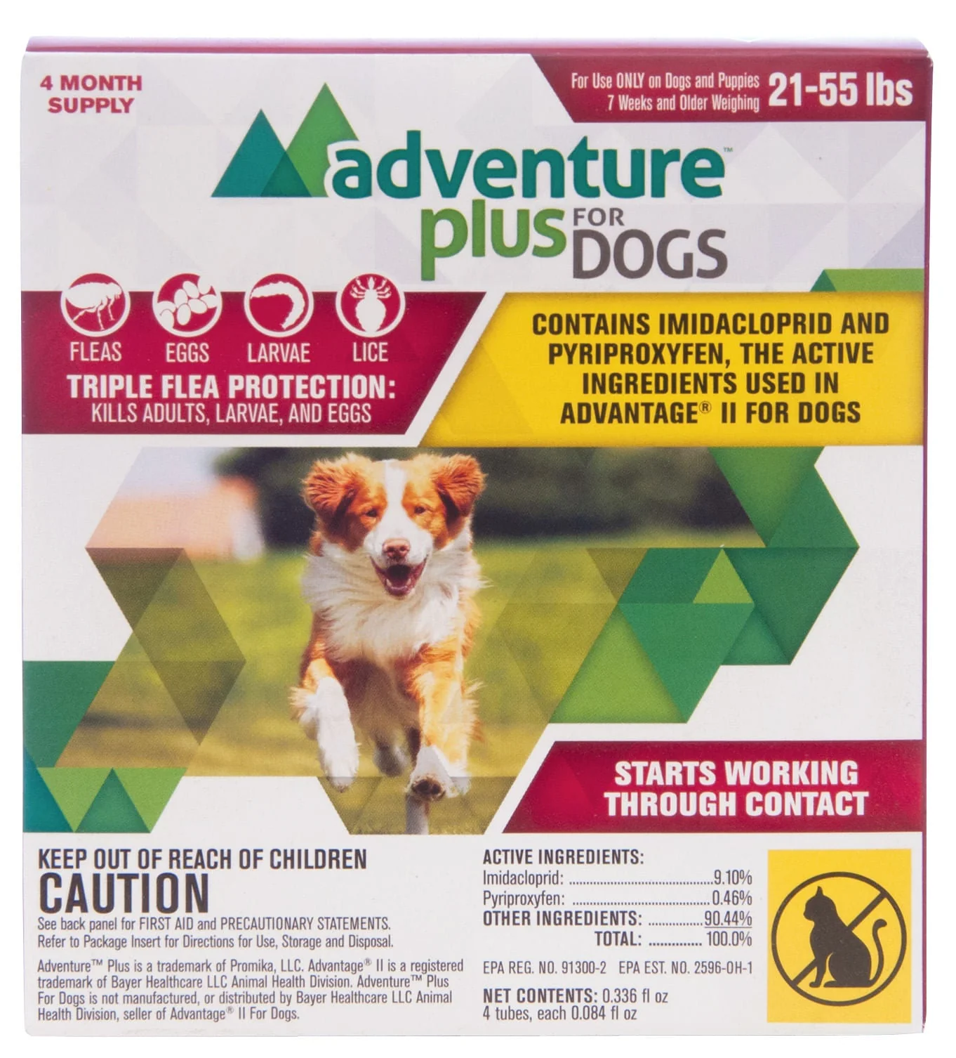 Adventure Plus for Dogs, 4 pk - Image 4