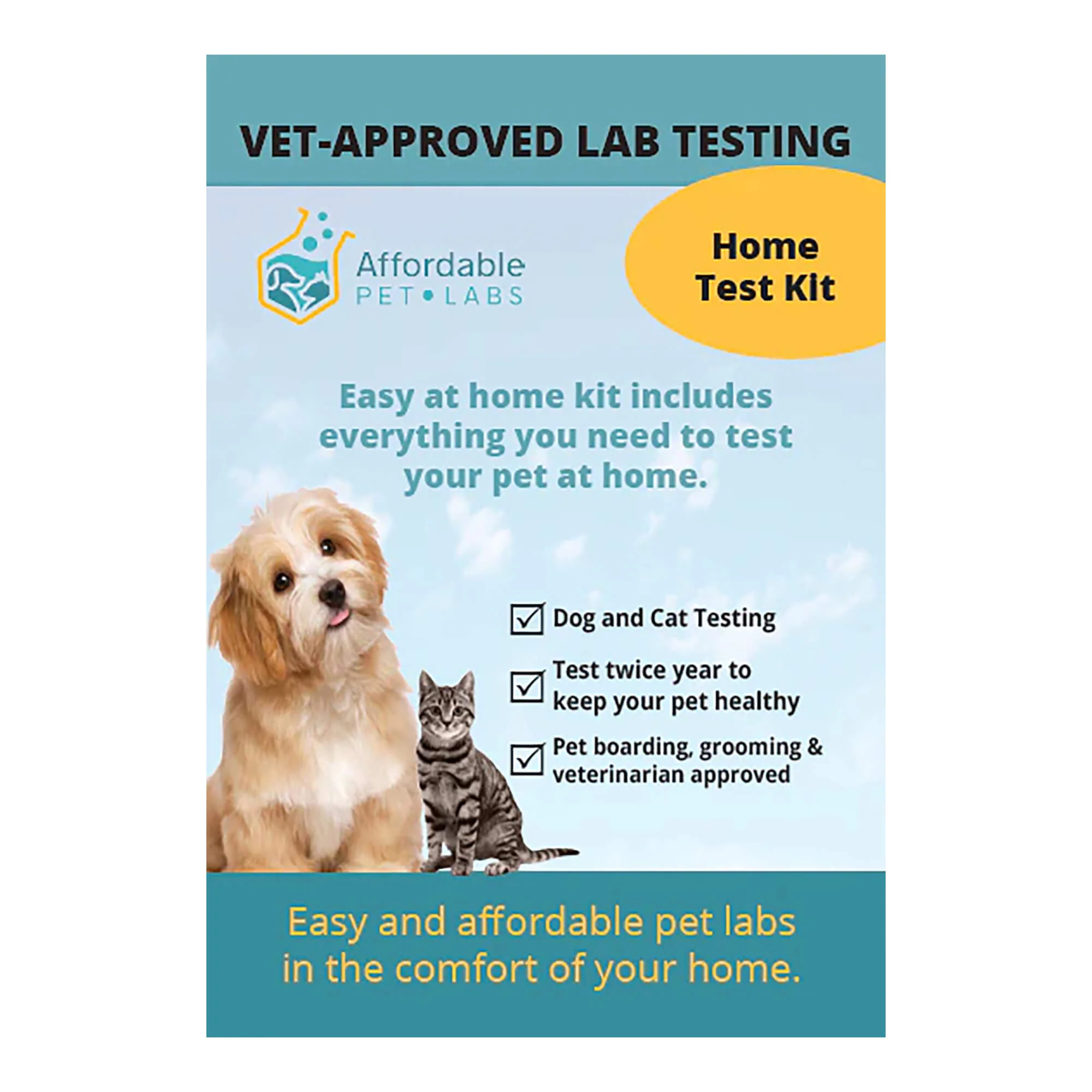 Fecal Culture Diagnostic Test For Cats, Easy Home Kit - Image 2