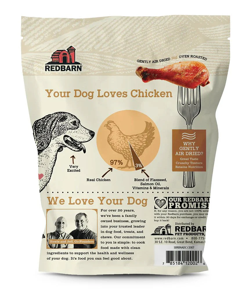 Redbarn High Protein Grain Free Air Dried Recipe Dog Food - Image 14