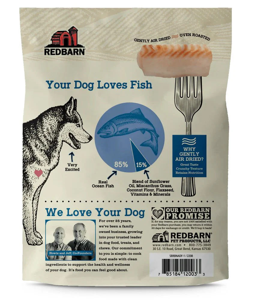 Redbarn High Protein Grain Free Air Dried Recipe Dog Food - Image 4