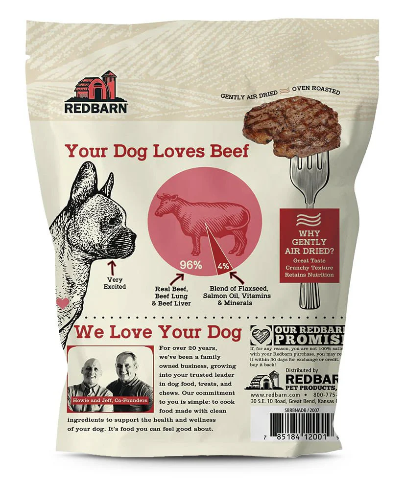 Redbarn High Protein Grain Free Air Dried Recipe Dog Food - Image 9