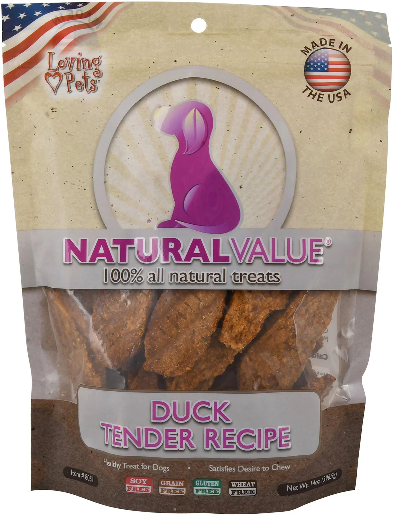 Natural Value Soft Chew Dog Treats – All-Natural, Grain-Free - Image 3