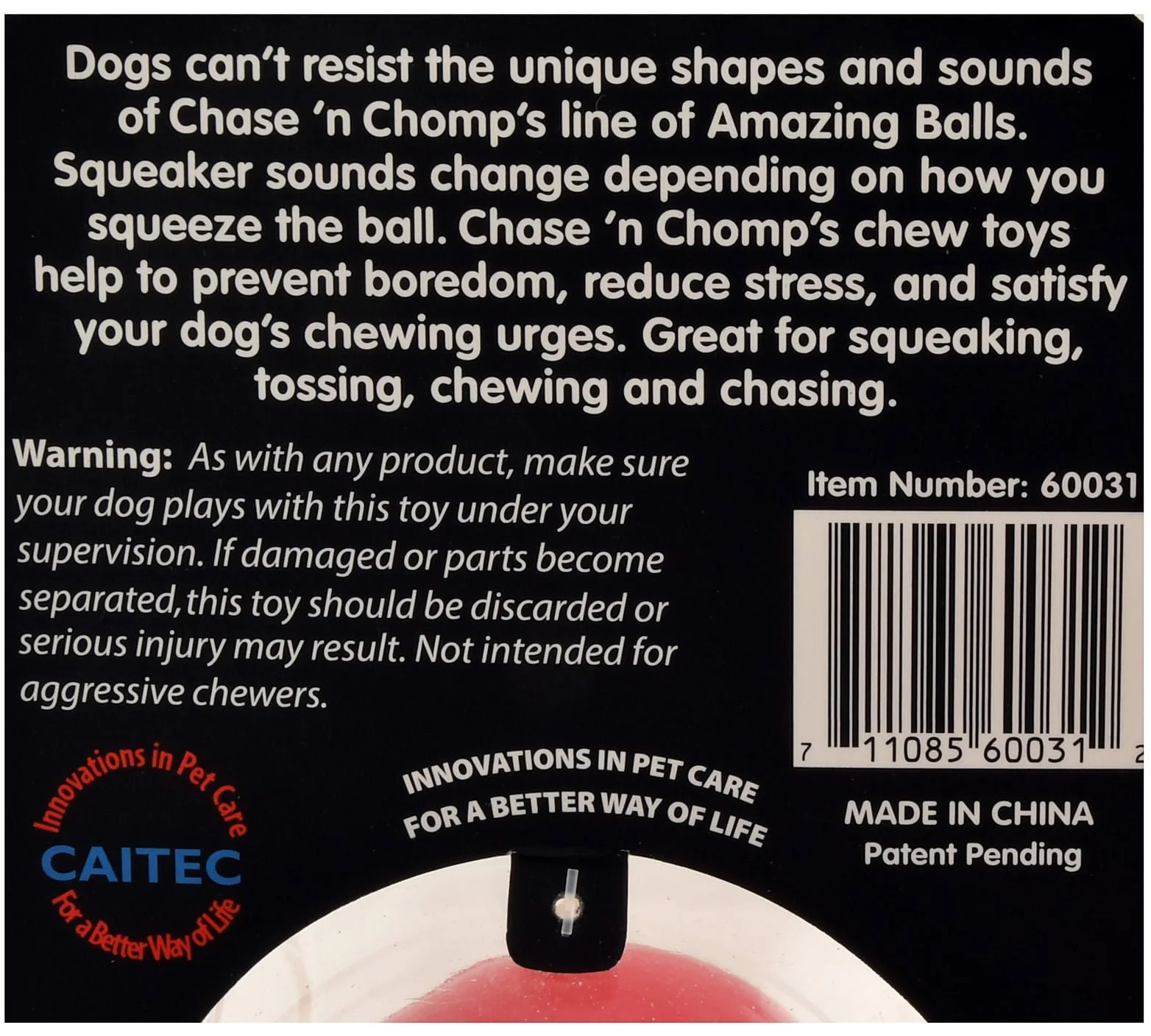 Amazing Squeaker Ball - Image 5