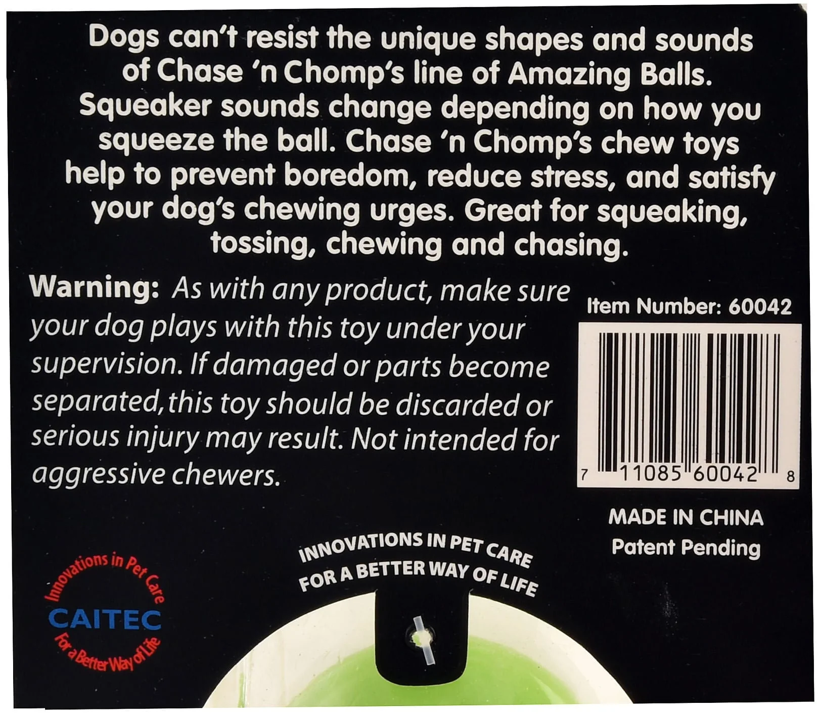 Amazing Squeaker Ball - Image 6