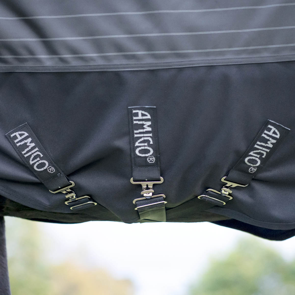 Amigo 1200 Denier FieldSafe Reflectech Plus Turnout Blanket for Horses, 250 grams - Image 5