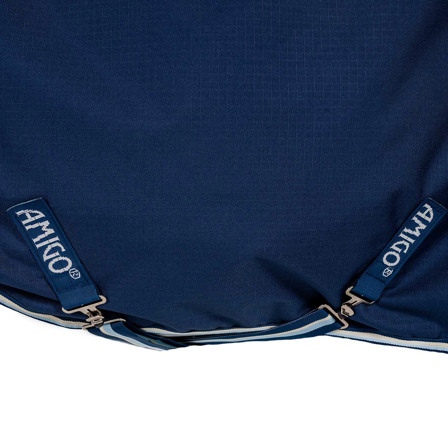 Amigo Ripstop 900D Fleece Lined Turnout Blanket - 50g Lightweight & Waterproof - Image 3