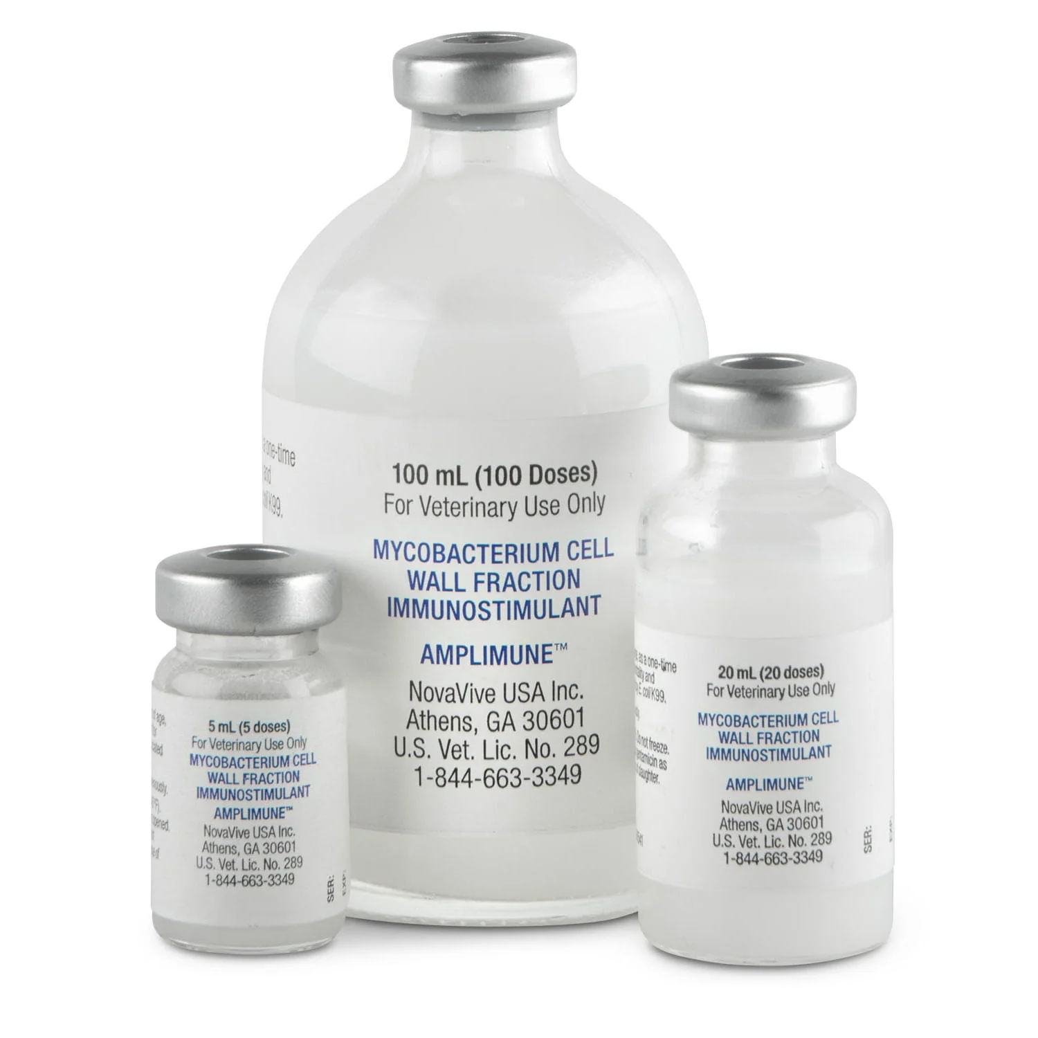 NovaVive Amplimune MCWF Immunostimulant for Calves - Image 3