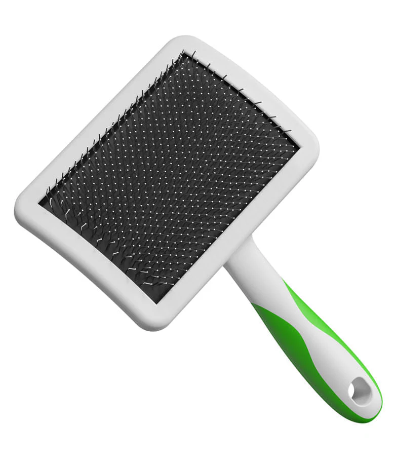 Andis Firm Pet Slicker Grooming Brush – Anti-Slip Deshedding & Mat Removal Tool - Image 4