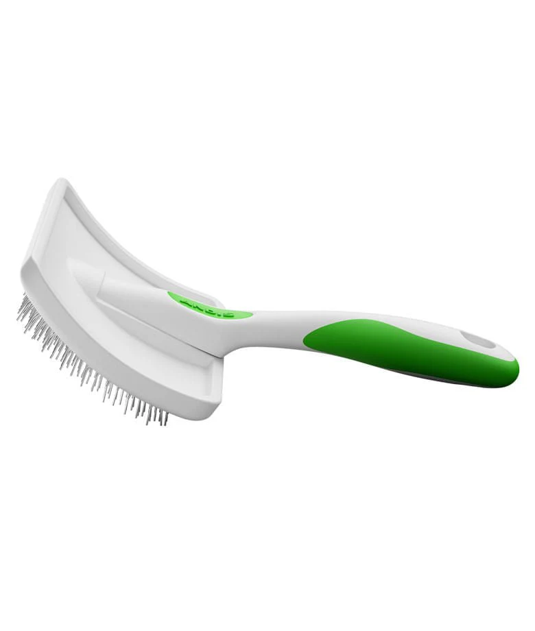 Andis Firm Pet Slicker Grooming Brush – Anti-Slip Deshedding & Mat Removal Tool - Image 5