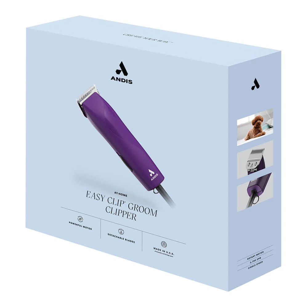 Andis MBG-2 Easy Clip Groom Clipper for Dogs - Image 8