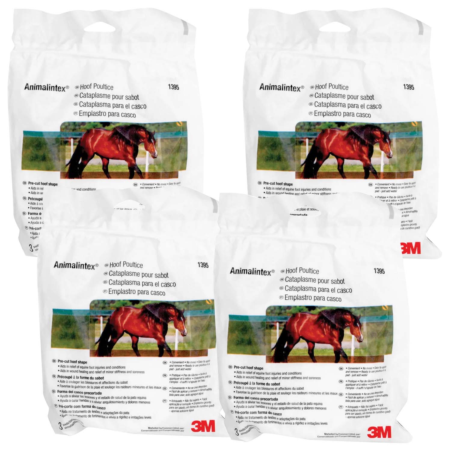 3M Animalintex Hoof Poultice Pads for Horses - Image 3