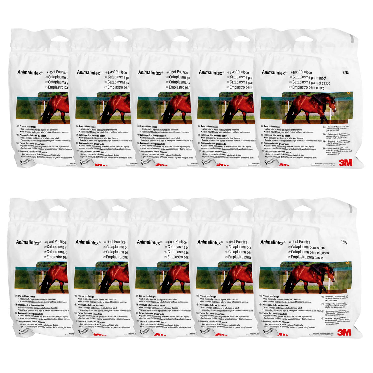 3M Animalintex Hoof Poultice Pads for Horses - Image 5