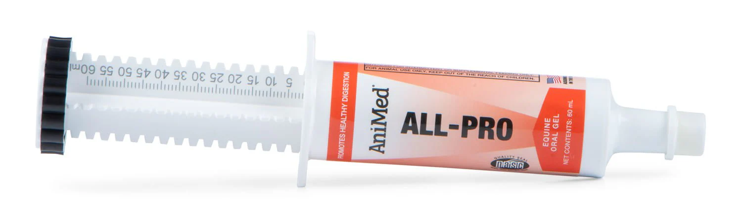AniMed All-Pro Equine Oral Horse Digestion Support Gel