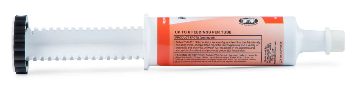 AniMed All-Pro Equine Oral Horse Digestion Support Gel - Image 2