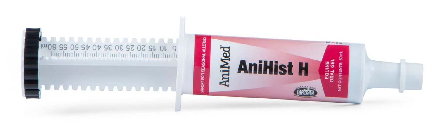 AniMed AniHist H Equine Oral Gel For Seasonal Allergies in Horses