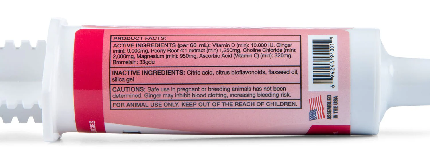 AniMed AniHist H Equine Oral Gel For Seasonal Allergies in Horses - Image 5