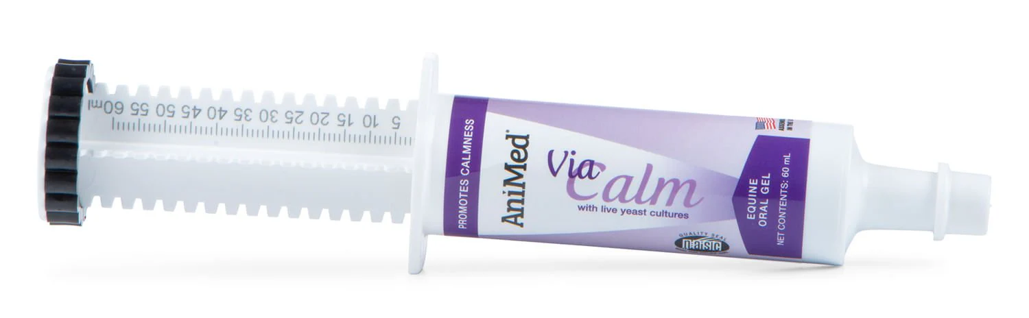 AniMed Via-Calm Equine Oral Calming Gel for Horses