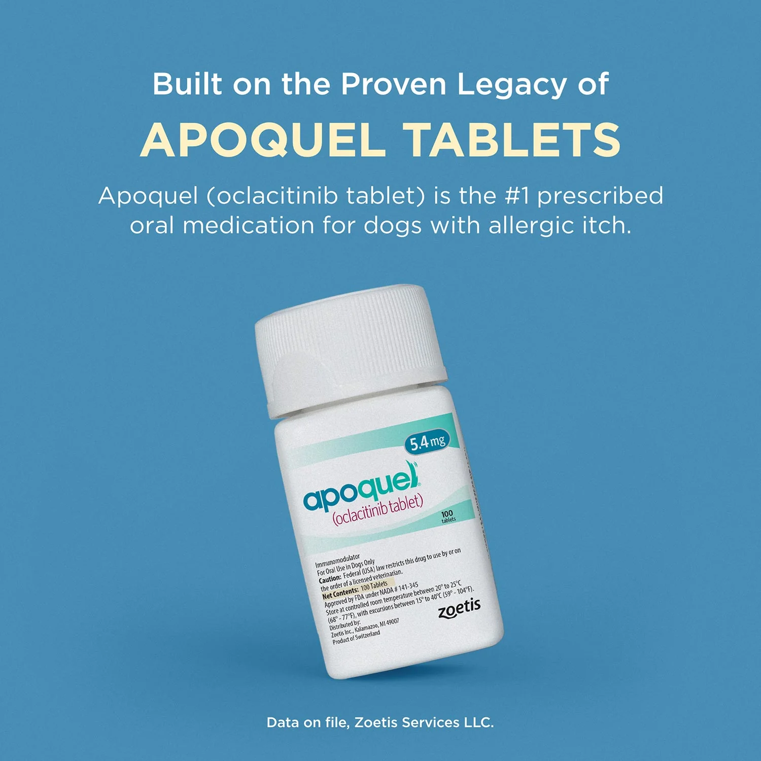 Rx Apoquel (oclacitinib) Chewable Tablets for Dogs - Image 10