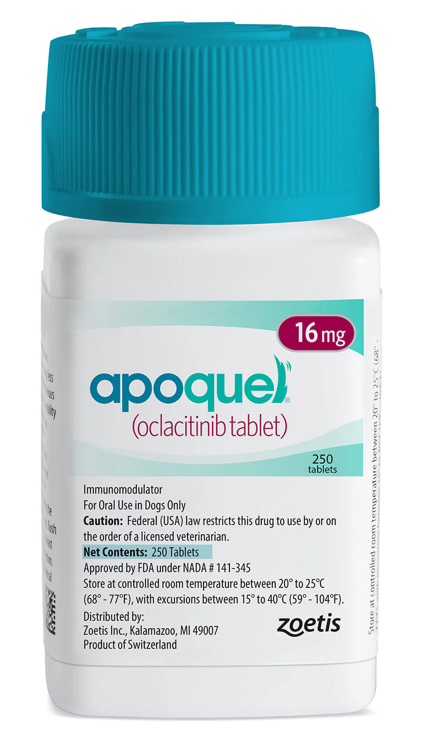 Rx Apoquel (oclacitinib) Chewable Tablets for Dogs - Image 15