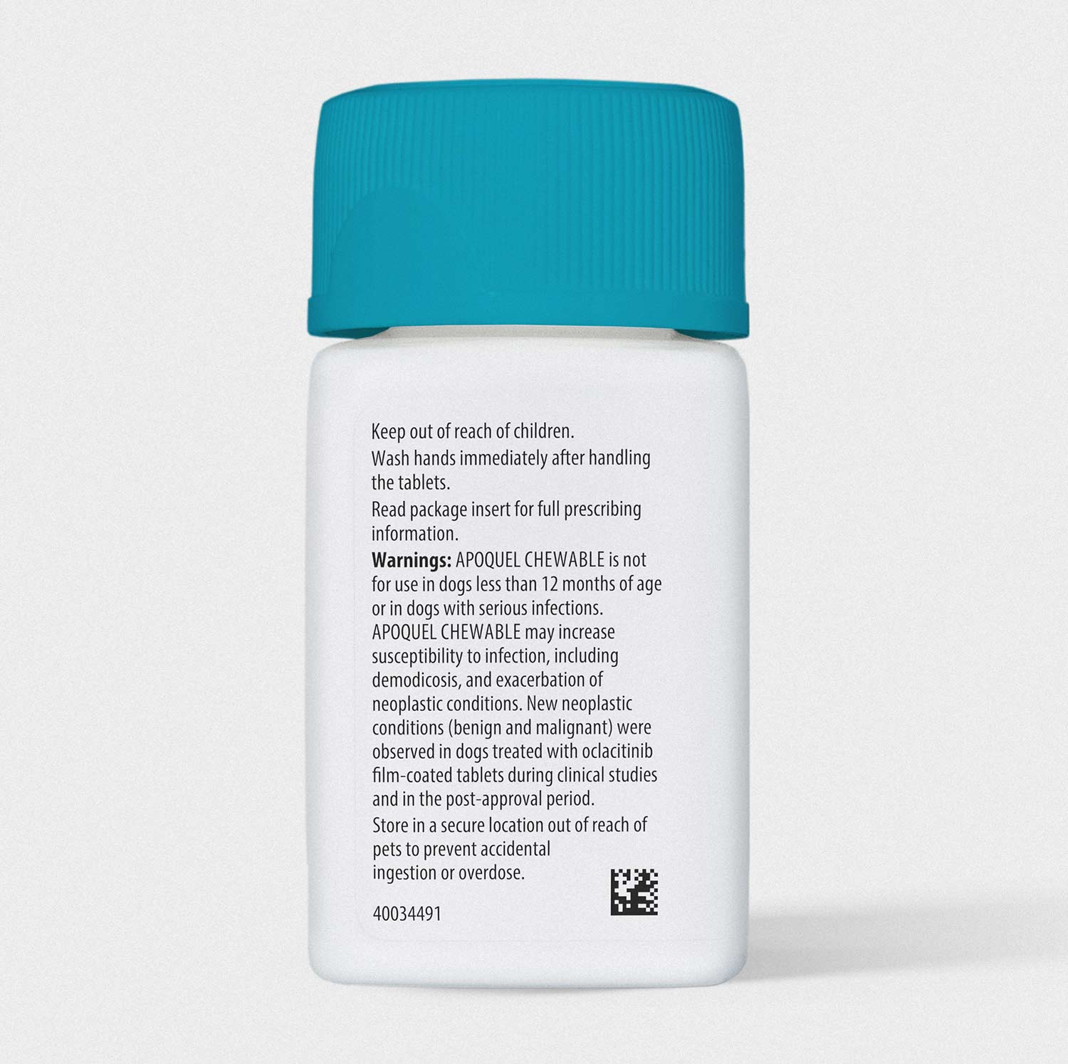 Rx Apoquel (oclacitinib) Chewable Tablets for Dogs - Image 5