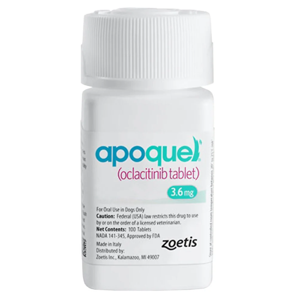 Rx Apoquel (oclacitinib) Tablets for Dogs by Zoetis - Image 7