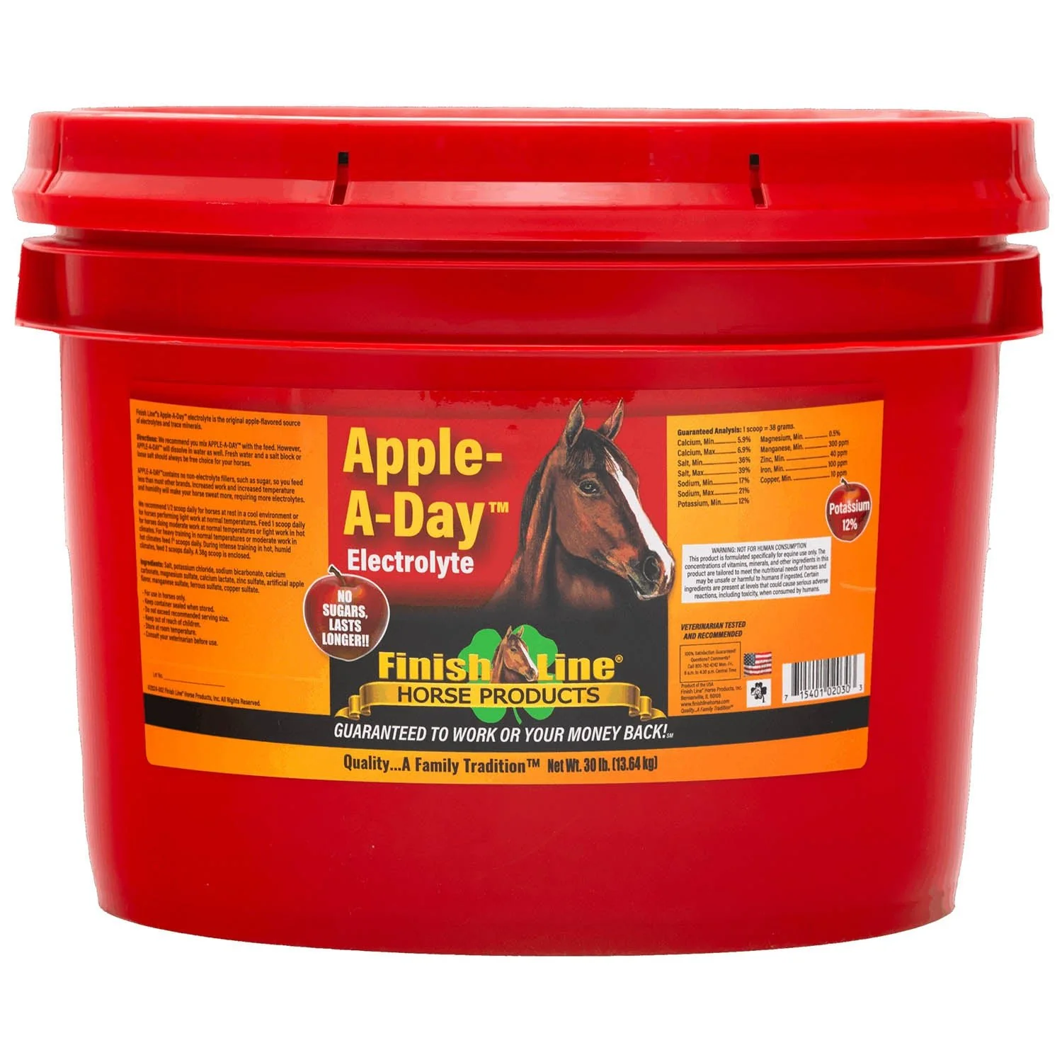 Apple-A-Day Electrolyte Supplement for Horses - Image 3