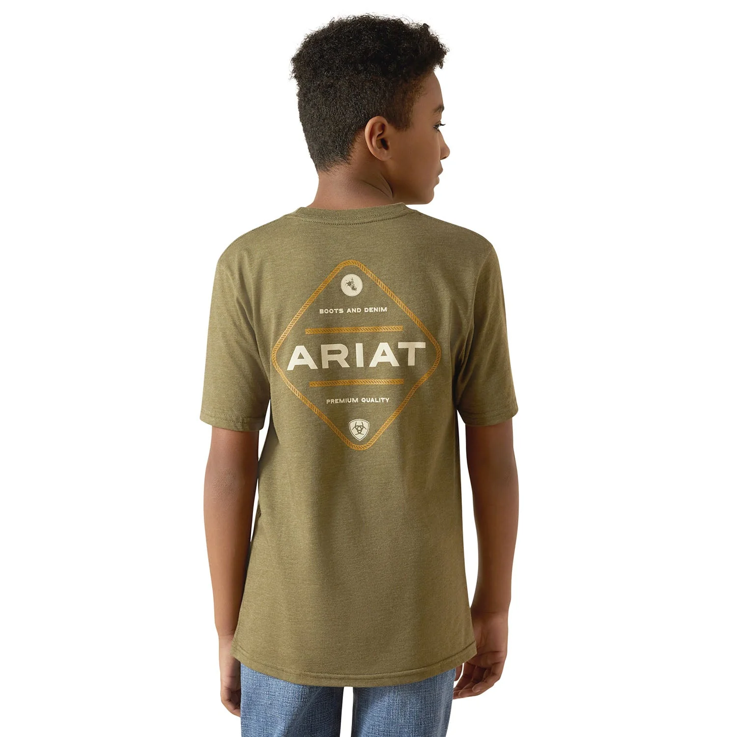 Ariat Boys Short Sleeve Tee - Image 10