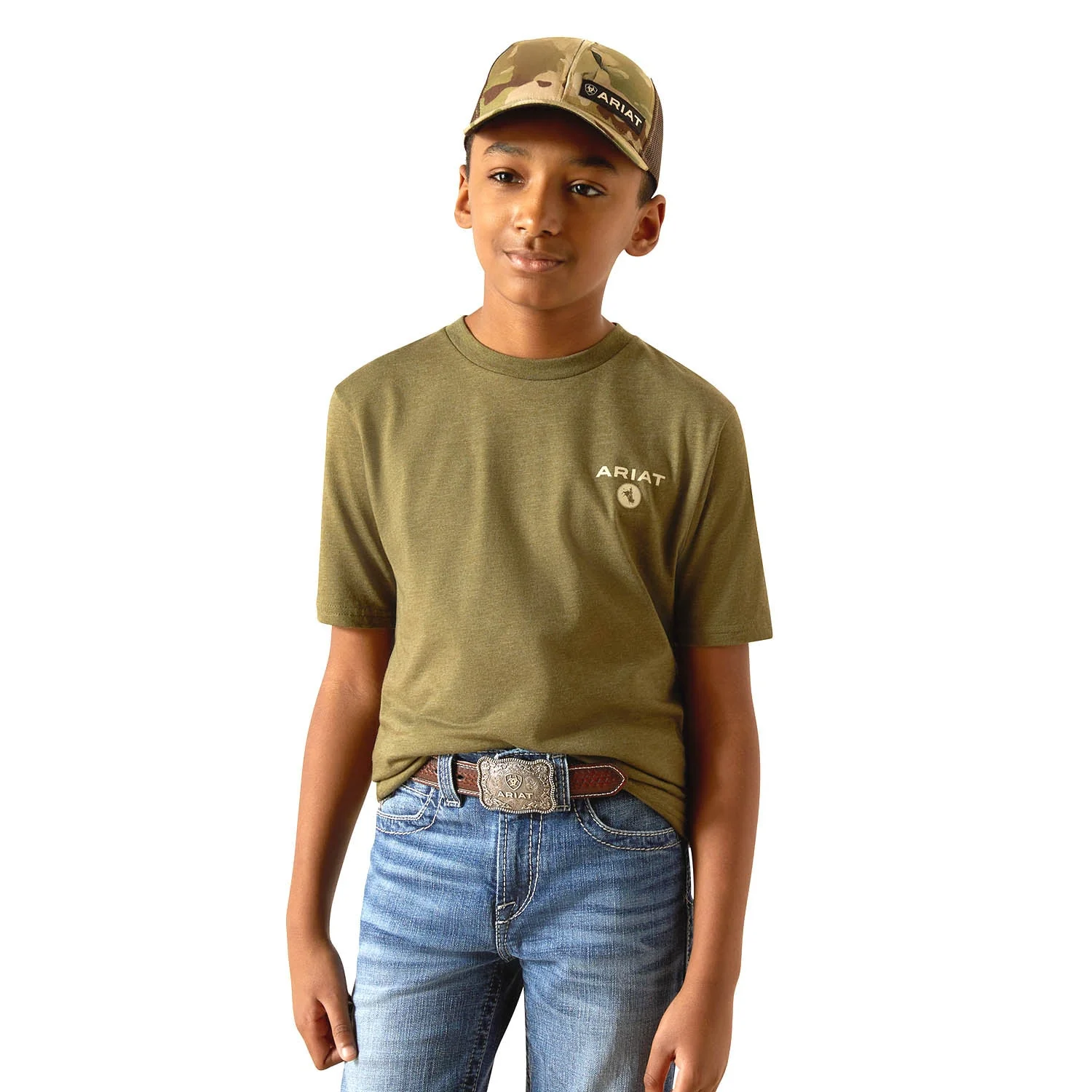 Ariat Boys Short Sleeve Tee - Image 9