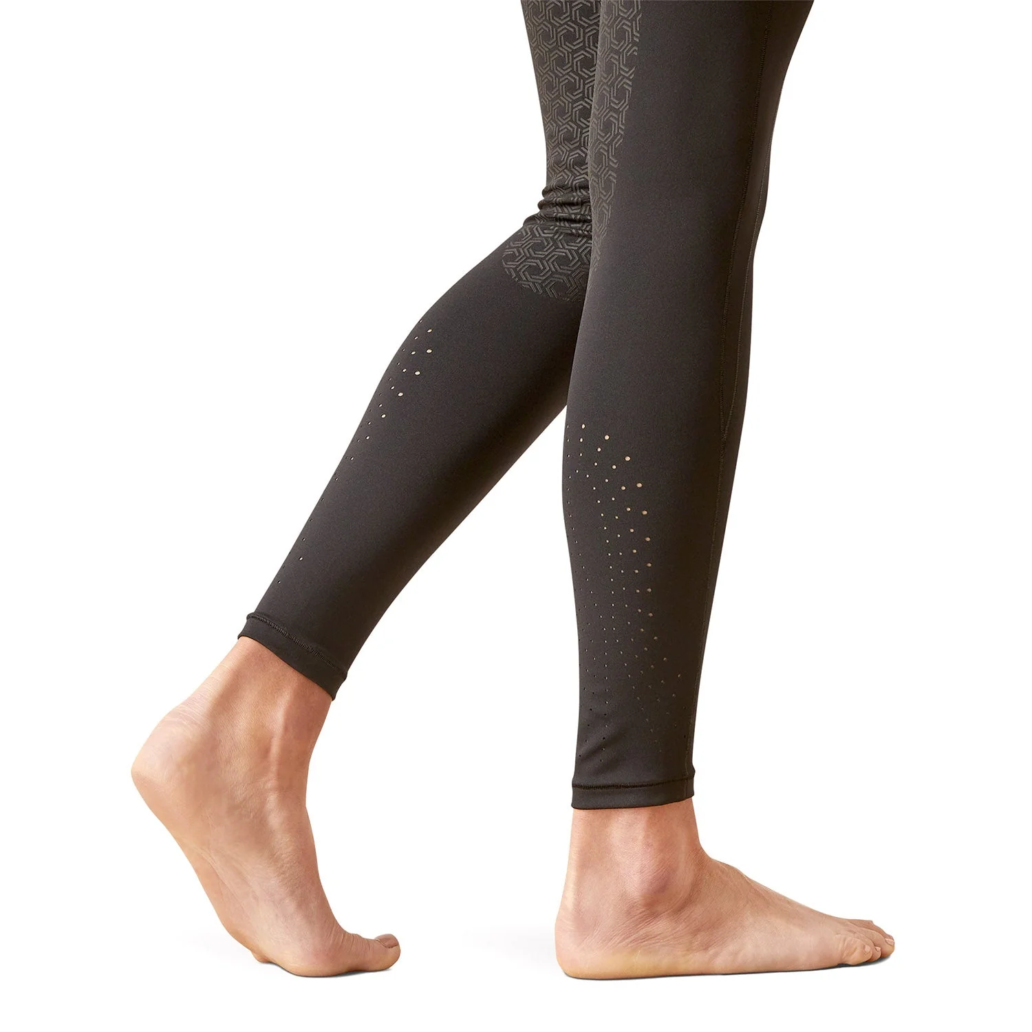 Ariat Women's Eos 2.0 Full Seat Riding Tights with Silicone Grip & Pockets - Image 5