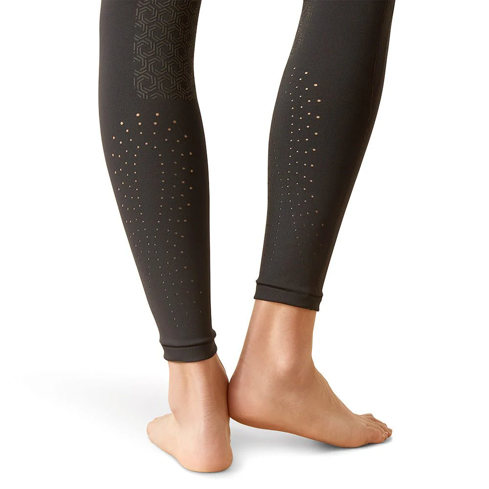 Ariat Womens Eos 2.0 Knee Patch Riding Tights – Performance Equestrian Leggings with Pockets - Image 4
