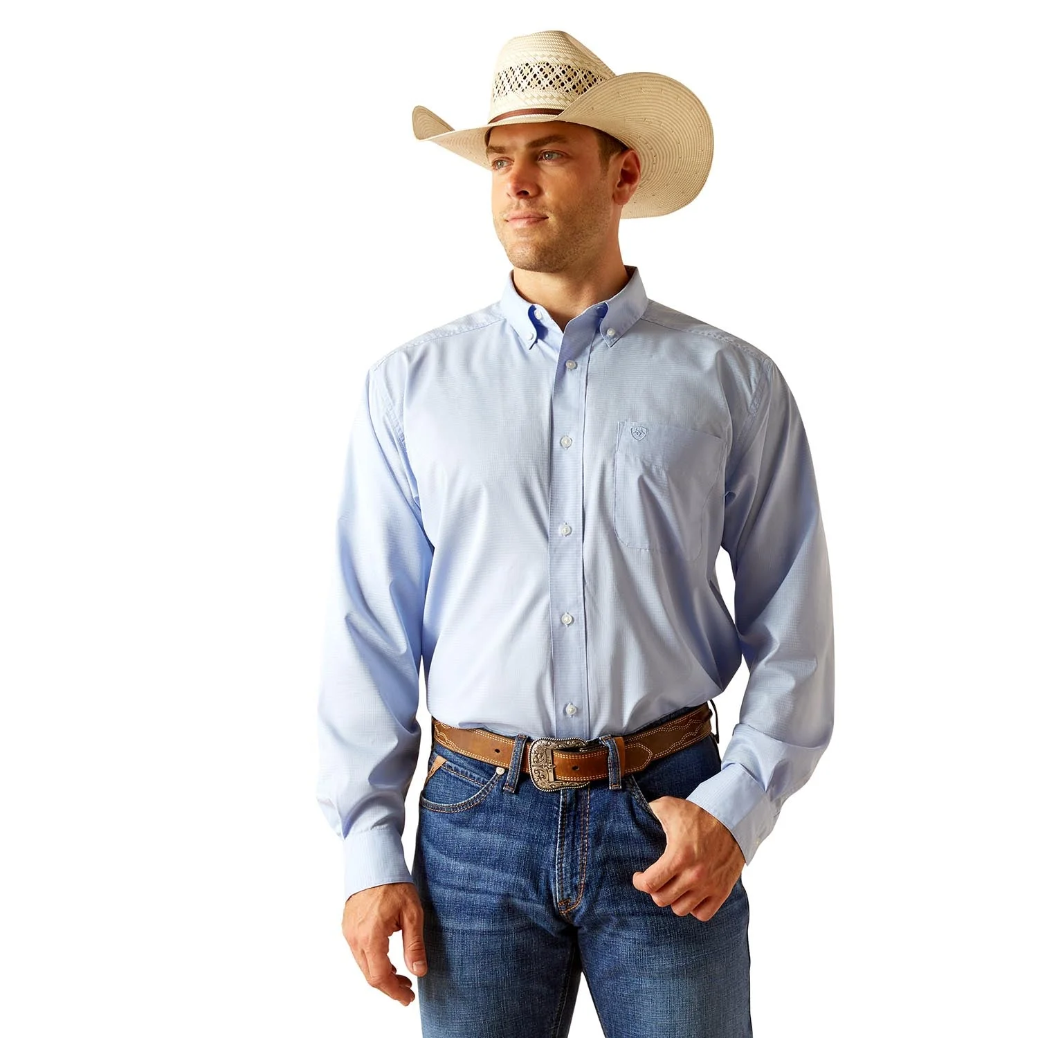Ariat Men's 360 Airflow Longsleeve Shirt - Image 4