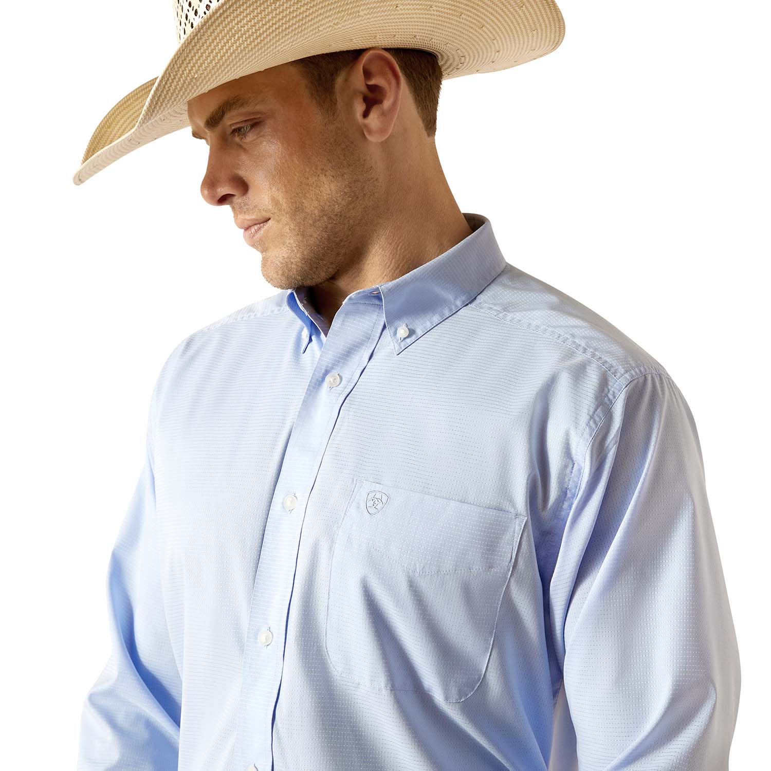 Ariat Men's 360 Airflow Longsleeve Shirt - Image 6