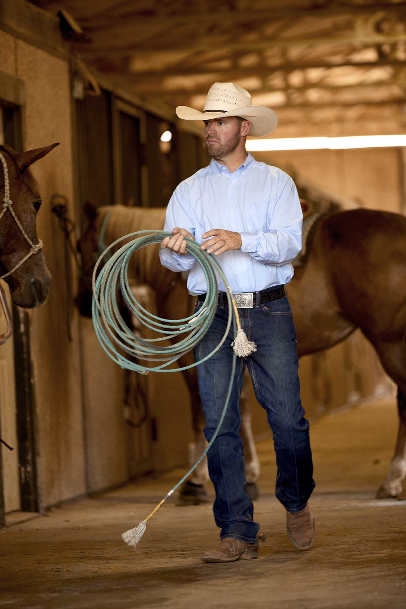 Ariat Men's 360 Airflow Longsleeve Shirt - Image 8