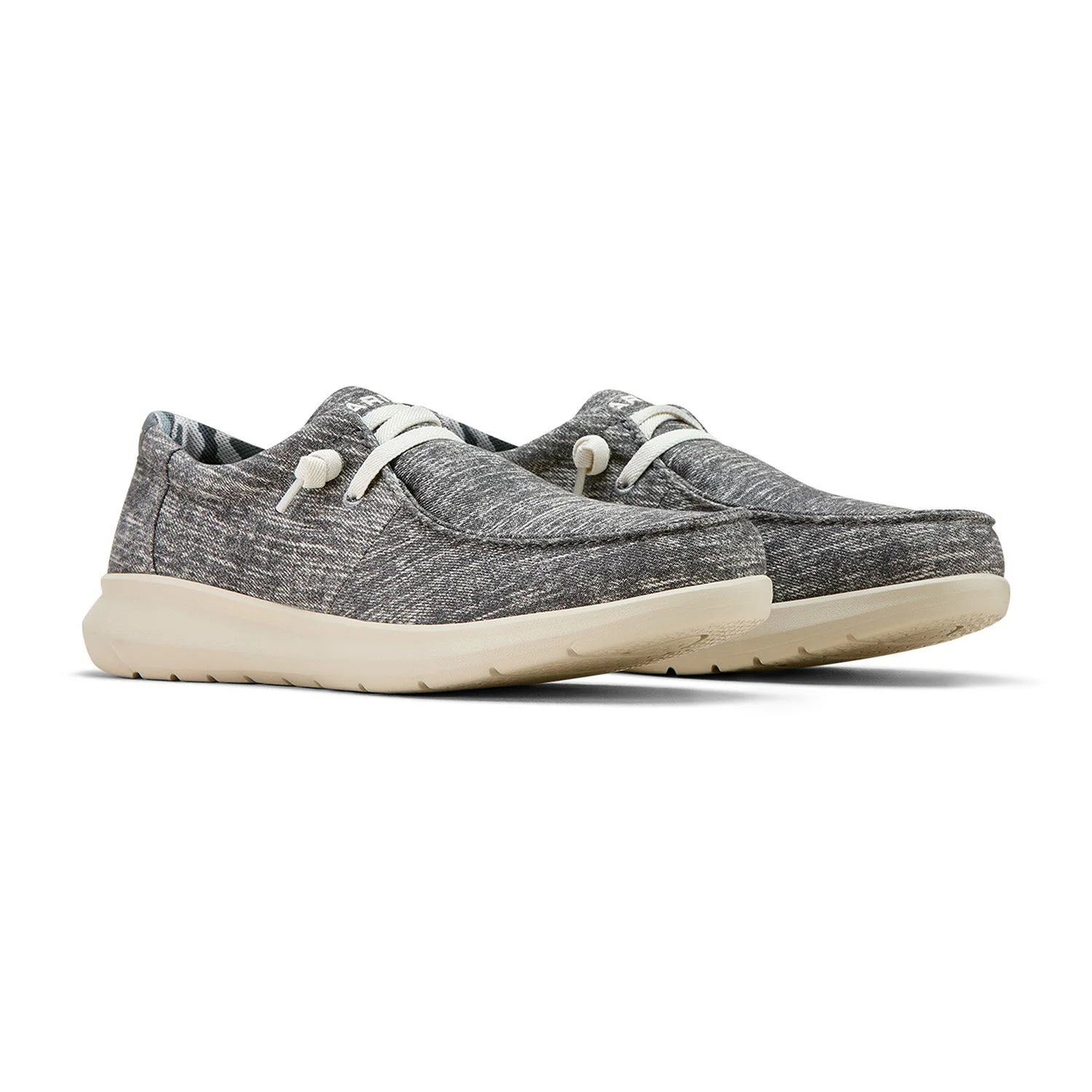 Ariat Men's Hilo Slip-On Shoes – Lightweight Casual Sneakers, Breathable Comfort Footwear