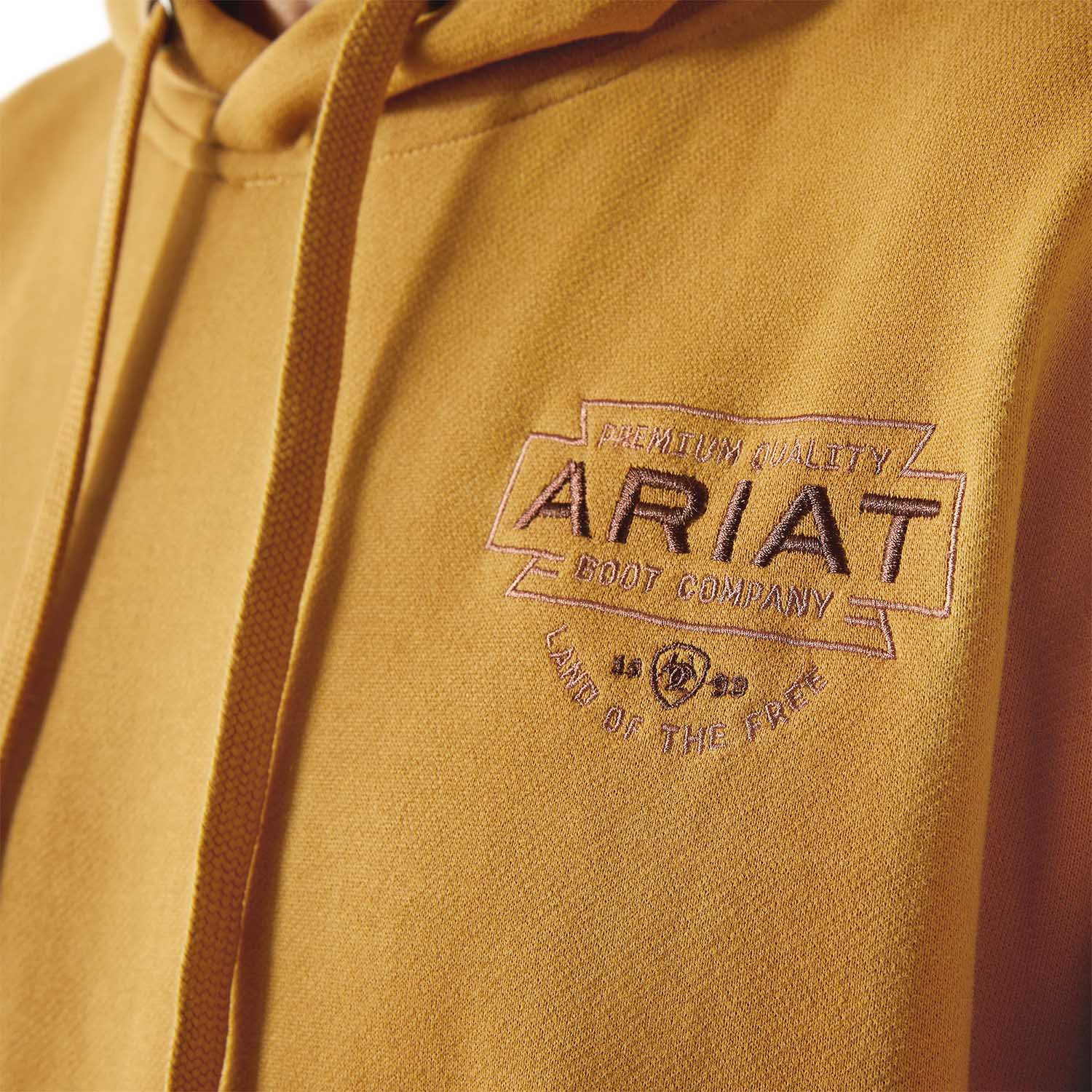 Ariat Mens Hoodie - Image 3