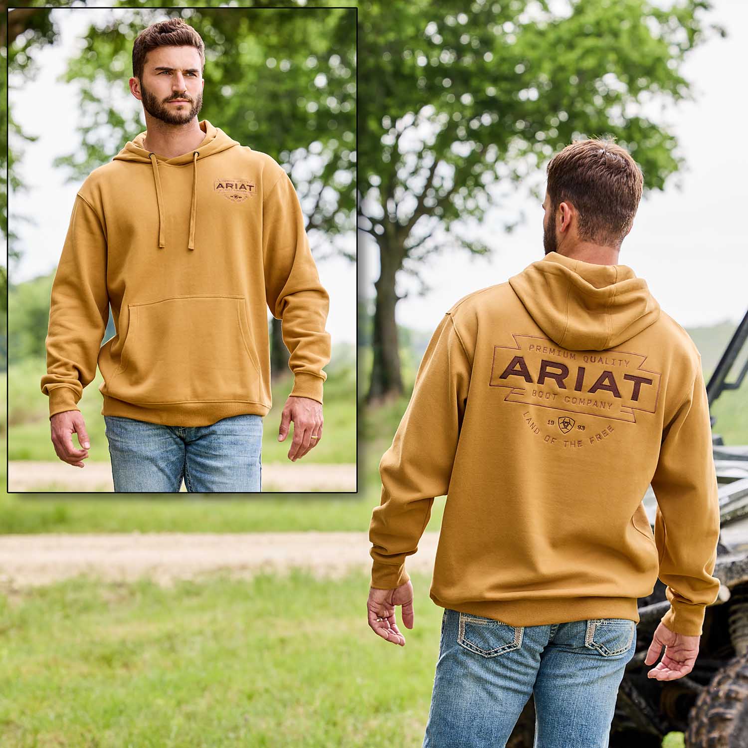 Ariat Mens Hoodie - Image 5