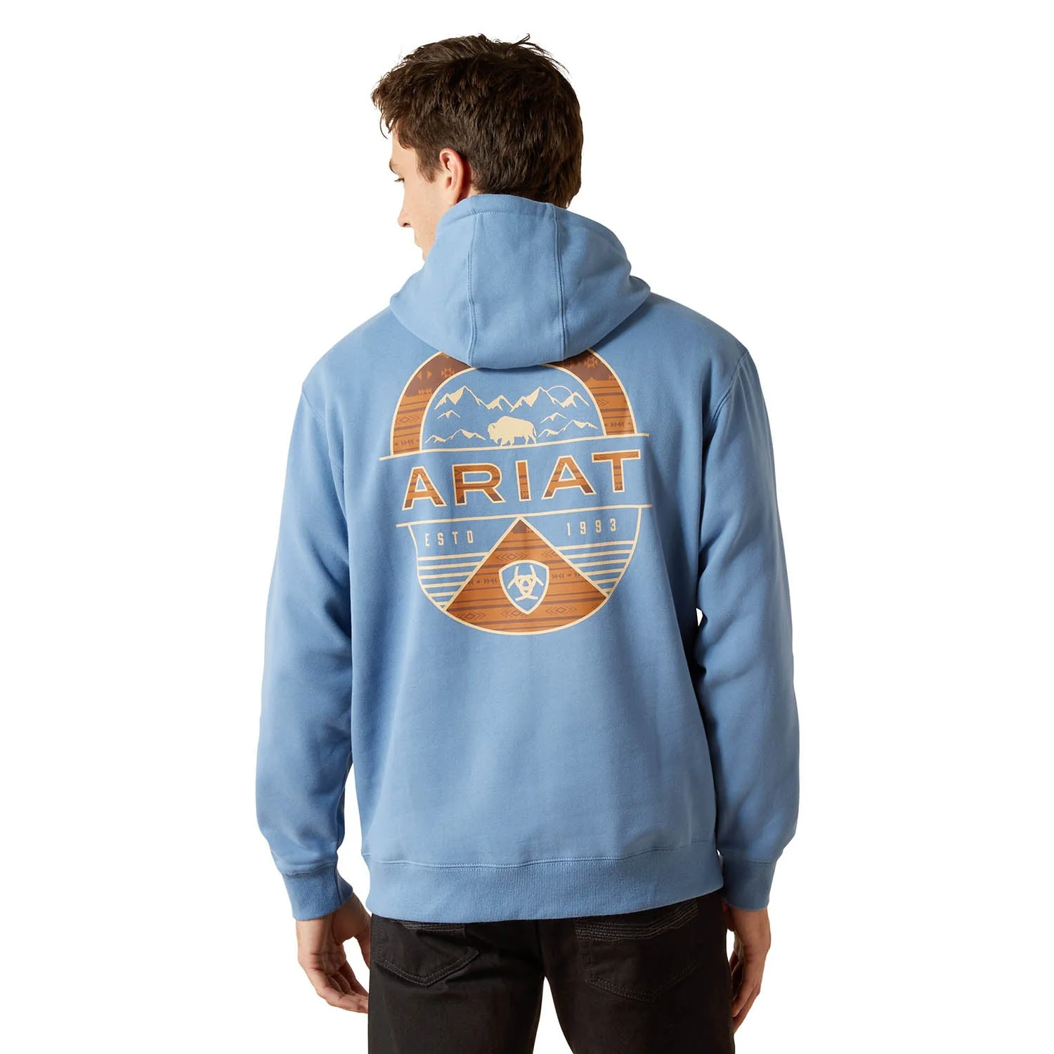 Ariat Mens Hoodie - Image 7